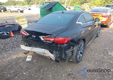 2018 Infiniti Q60 3.0T Luxe из США, поврежденный, VIN JN1EV7EL3JM392360